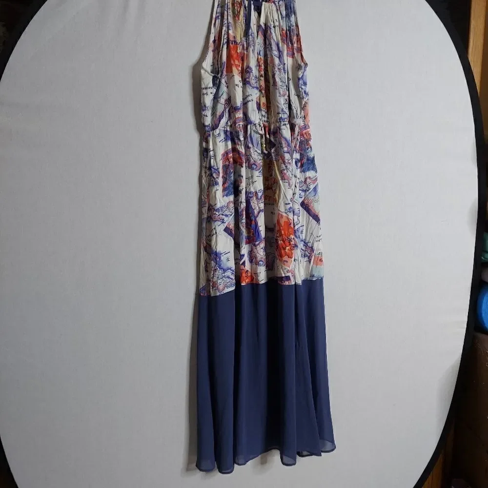 ‎PeterSom hi-neck maxi dress - Picture 10 of 13